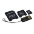 Kingston 4GB Multi-Kit, microSDHC, 2 adapters (MBLYG2/4GBER)