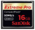 Sandisk Extreme Pro CompactFlash Card 90MB/s 16GB (SDCFXP-016G-E)