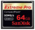 Sandisk Extreme Pro CompactFlash Card 90MB/s 64GB (SDCFXP-064G-E) Sandisk Extreme Pro CompactFlash Card 90MB/s 64GB (SDCFXP-064G-E)
