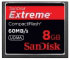 Sandisk Extreme CompactFlash Card 60MB/s 8GB (SDCFX-008G-E6)