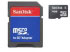 Sandisk microSD Card 4GB + Adapter (SDSDQB-4096-E) Sandisk microSD Card 4GB + Adapter (SDSDQB-4096-E)