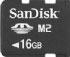 Sandisk Memory Stick Micro M2 16GB (SDMSM2-016G-E)