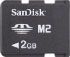 Sandisk Memory Stick Micro M2 2GB (SDMSM2-002G-E)