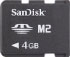 Sandisk Memory Stick Micro M2 4GB (SDMSM2-004G-E)