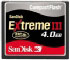 Sandisk Extreme III CompactFlash 4GB (SDCFX3-004G-E)