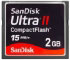 Sandisk Ultra II CompactFlash 2GB (SDCFH-002G-E1) Sandisk Ultra II CompactFlash 2GB (SDCFH-002G-E1)