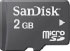 Sandisk microSD 2GB (SDSDQ-002G-E1) Sandisk microSD 2GB (SDSDQ-002G-E1)