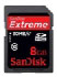 Sandisk Extreme SDHC 8GB (SDSDX3-008G-E) Sandisk Extreme SDHC 8GB (SDSDX3-008G-E)