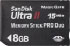 Sandisk Ultra II Memory Stick PRO Duo 8GB (SDMSPDH-008G-)