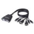 Belkin Omniview 2-Port KVM Switch + built-in cables (F1DK102PEA) Belkin Omniview 2-Port KVM Switch + built-in cables (F1DK102PEA)