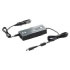 Hp Adaptador inteligente de corriente CA/para vehículo/aire, de 65 W (ED993AA) Hp Adaptador inteligente de corriente CA/para vehículo/aire, de 65 W (ED993AA)