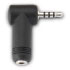 Adaptador TTY/TDD HP, compatible con hw6500 y h6340 (FA709B#AC3)