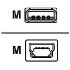 Zebra USB-A to USB mini-B Cable (AT17010-1)