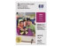 Hp Premium Satin-matt Photo Paper 240 g/m-10 x 15 cm plus tab/20 sht (Q5436A)