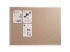 Legamaster PROFESSIONAL cork-lino bulletin board. 90 x 120 cm (140154)