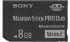 Sony 8GB MS PRO DUO (MSMT8G-POUCH)