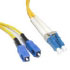 Cablestogo 5m USA LC/SC Duplex 9/125 Single-Mode Fiber Patch Cable (14419) Cablestogo 5m USA LC/SC Duplex 9/125 Single-Mode Fiber Patch Cable (14419)