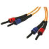 Cablestogo 15m USA ST/ST Duplex 62.5/125 Multimode Fiber Patch Cable (13585) Cablestogo 15m USA ST/ST Duplex 62.5/125 Multimode Fiber Patch Cable (13585)