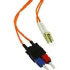 Cablestogo 8m USA LC/SC Duplex 62.5/125 Multimode Fiber Patch Cable (13522)