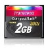 Transcend 2GB 300x CompactFlash (TS2GCF300)