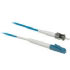 Cablestogo 2m LC/ST Simplex 9/125 Single-Mode Fiber Patch (33406)