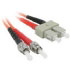 Cablestogo 4m USA SC/ST Duplex 50/125 Multimode Fiber Patch Cable (14548)