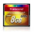 Transcend 600x CompactFlash Card 8GB (TS8GCF600)