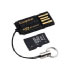Kingston 8GB MicroSDHC Card, USB microSD/microSDHC Reader (MRG2+SDC4/8GBER) Kingston 8GB MicroSDHC Card, USB microSD/microSDHC Reader (MRG2+SDC4/8GBER)