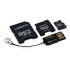 Kingston 16GB Multi-Kit, microSDHC, 2 adapters (MBLYG2/16GBER)