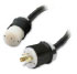 Apc Power Extension Cable - Black - 200V AC to 208V AC - 20A - 4ft (PDW4L21-20XC)