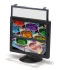 3M EX10XXL Anti-glare Computer Filter, black flat frame 3M EX10XXL Anti-glare Computer Filter, black flat frame