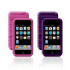 Belkin Sonic Wave Silikon-Sleeve for iPod touch (2nd Gen), Pink/Purple (F8Z367EAPKP-2)