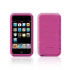 Belkin Sonic Wave Two-Tone Silicone Sleeve for iPod touch (2nd Gen), Pink/Translucent White (F8Z364EAPKW)