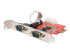 Startech.com Tarjeta Adaptadora PCI Express Nativo de 2 Puertos Serie RS232 con UART16950 (PEX2S952) Startech.com Tarjeta Adaptadora PCI Express Nativo de 2 Puertos Serie RS232 con UART16950 (PEX2S952)