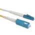 Cablestogo 8m LC/SC Simplex 9/125 Single-Mode Fiber Patch Cable - Yellow (34711)