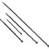 Cablestogo 4in Releasable/Reusable Cable Ties - Black 50pk (43220)