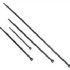Cablestogo 11.5in Releasable/Reusable Cable Ties - Black 50pk (43223)