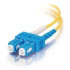 Cablestogo 30m SC/SC Plenum-Rated Duplex 9/125 Single-Mode Fiber Patch Cable (34550) Cablestogo 30m SC/SC Plenum-Rated Duplex 9/125 Single-Mode Fiber Patch Cable (34550)