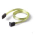 Belkin Serial ATA Cable - Right Angled,Yellow, 0.45m (F2N1169B18IN-YL)