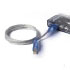 Belkin USB A-B LIGHTED CABLE. USB 2.0 COMPATIBLE. USBA-USBB 1.8M GREEN (CU1001LAED06)