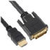 Nilox CAVO HDMI 2MT AM/DVI 24PIN BOX8 (07NXHC02DL101)