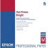 Epson Hot Press Bright A2 (C13S042332)