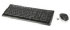 Lenovo Ultraslim Wireless Keyboard & Mouse, FR (57Y4711)