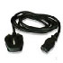 Belkin Pro Series IEC to UK Plug Power Cable 1.8m (F3A116B06)