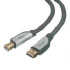 Belkin Signature Series USB 2.0 Cable, USBA-USBB, 6 feet (1.8M) (CU1000VED06)