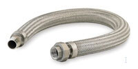 Apc 3ft (0.9144m) Stainless Flex Pipe Kit 1 Apc 3ft (0.9144m) Stainless Flex Pipe Kit 1