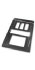 Apc NetShelter 4 Post Open Frame Rack Roof (AR8450)