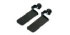 Apc 750mm Wide Trough Brackets (AR8176BLK)