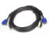 Startech.com 10 ft 4-in-1 USB, VGA, Audio, and Microphone KVM Switch Cable (USBVGA4N1A10) Startech.com 10 ft 4-in-1 USB, VGA, Audio, and Microphone KVM Switch Cable (USBVGA4N1A10)