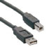 Ednet USB A - USB B 1.8 m (84052)